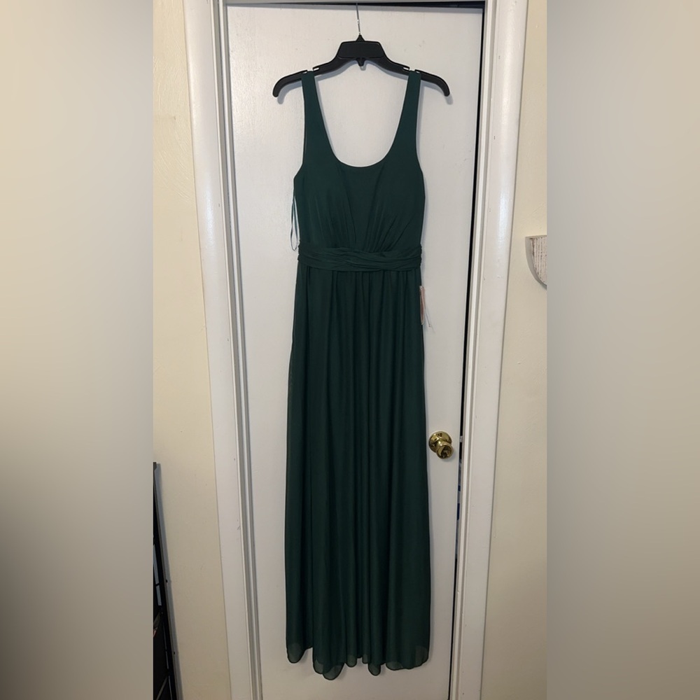 Birdy Grey Emerald Green Bridesmaid Dress